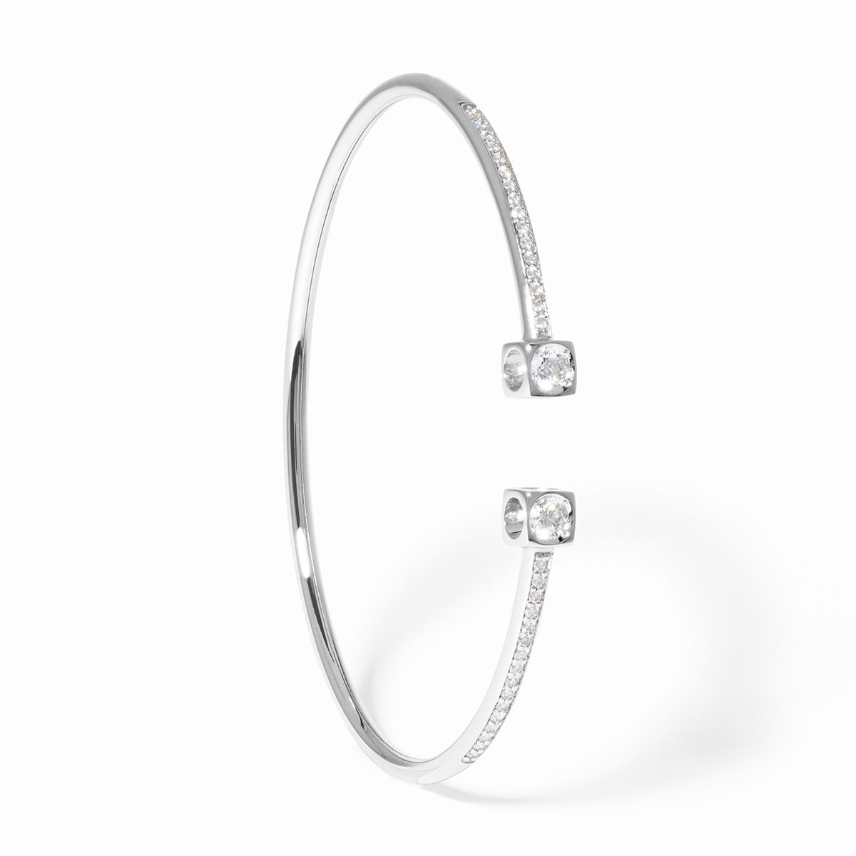 Bracelet Le Cube Diamant moyen modèle