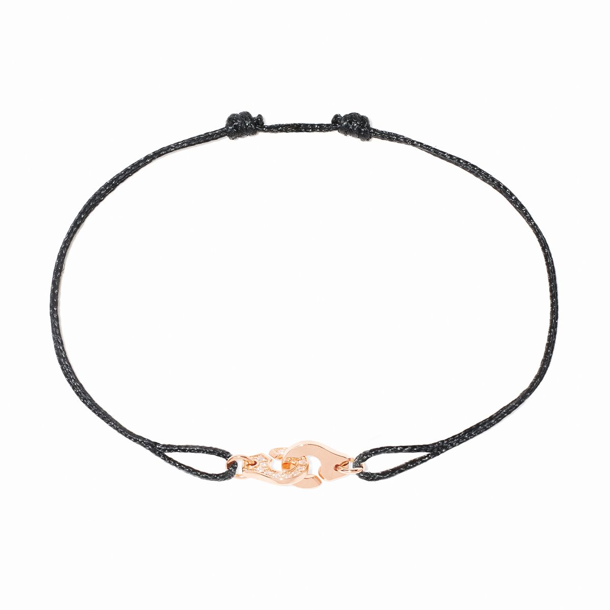 Bracelet sur cordon Menottes dinh van R6,5