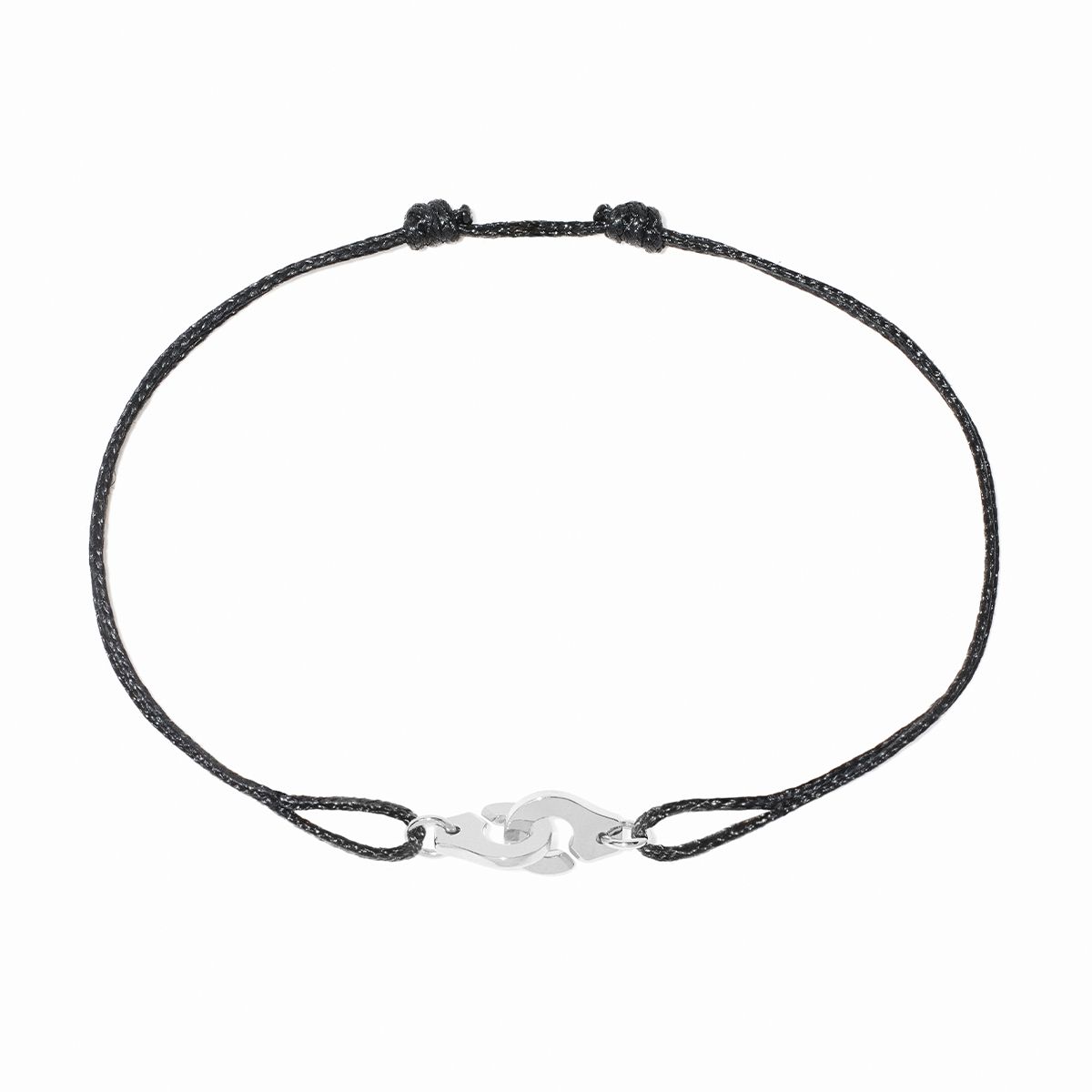 Bracelet sur cordon Menottes dinh van R6,5 