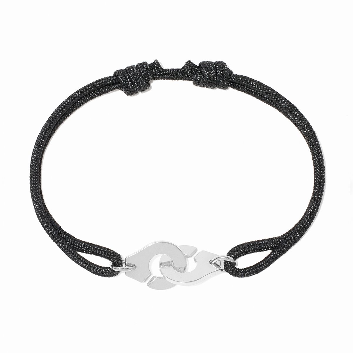 Bracelet sur cordon Menottes dinh van R10