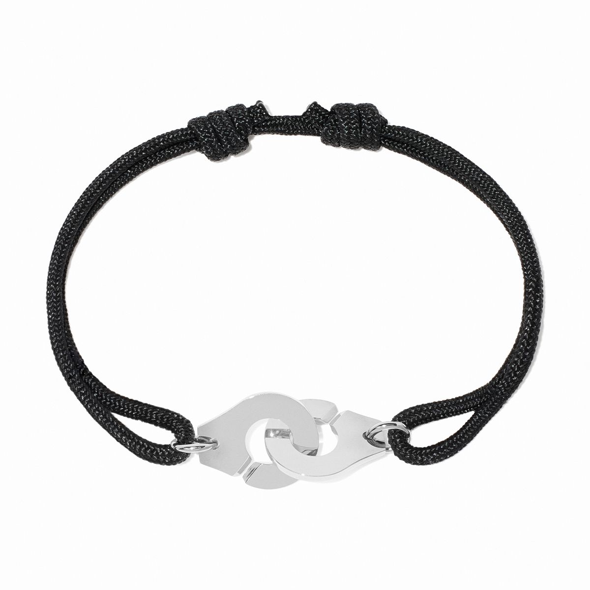 Bracelet sur cordon Menottes dinh van R12