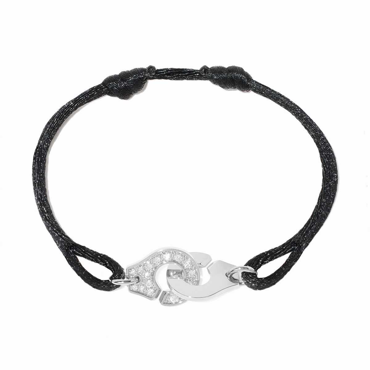 Menottes dinh van R12 cord bracelet 