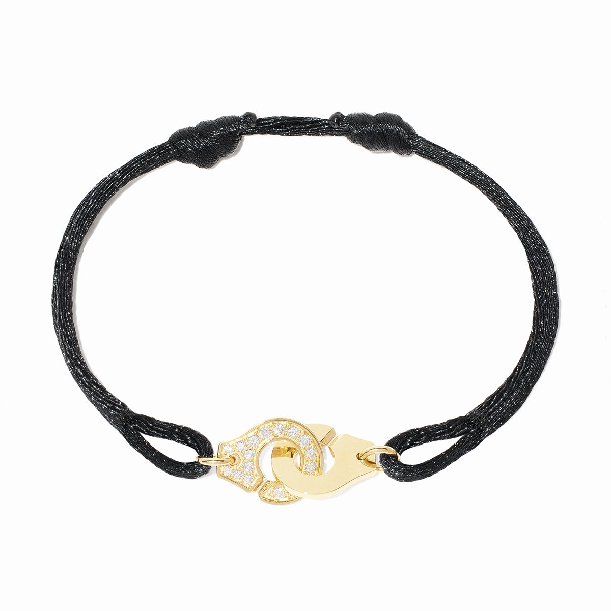 Menottes dinh van R10 cord bracelet