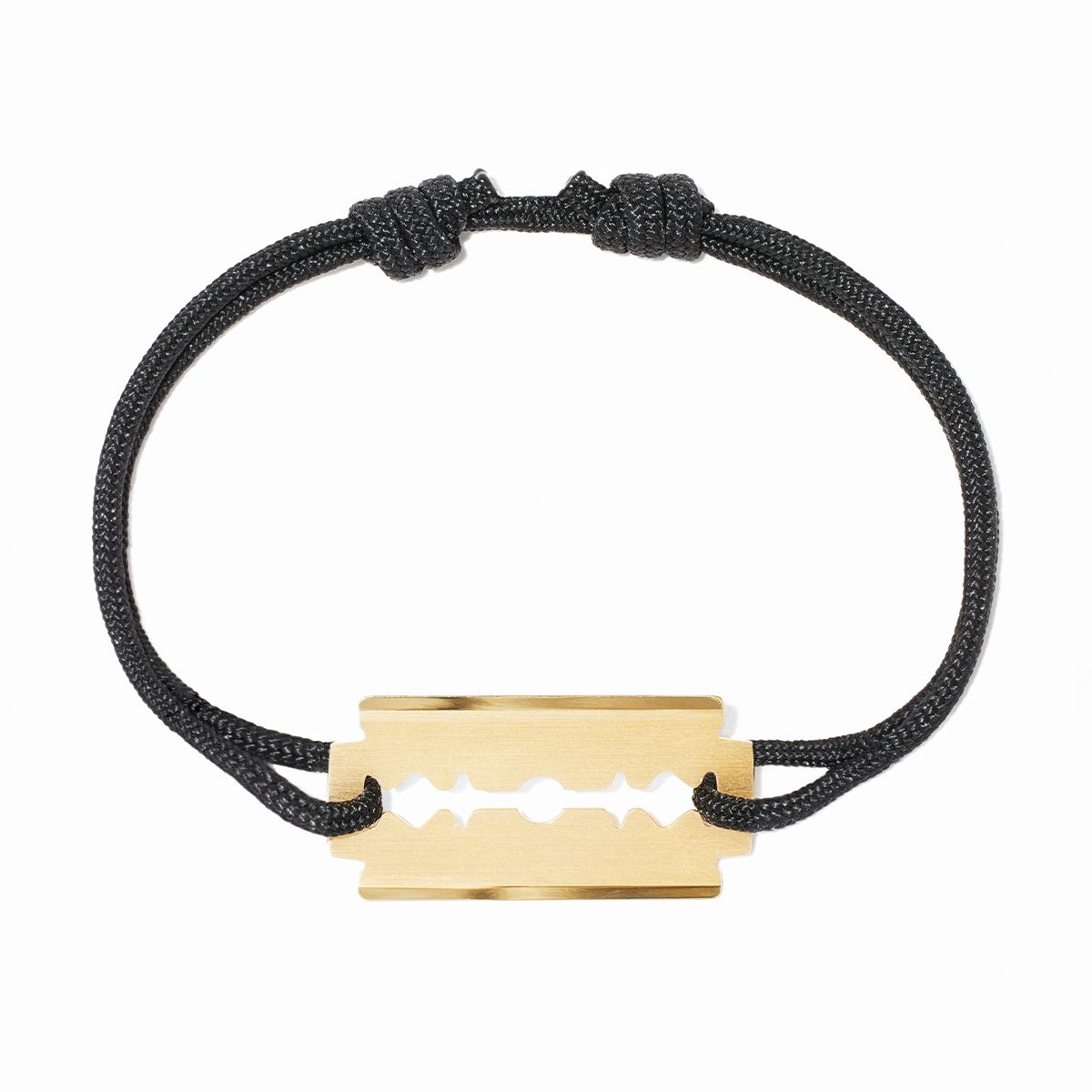 Lame de Rasoir cord bracelet MM