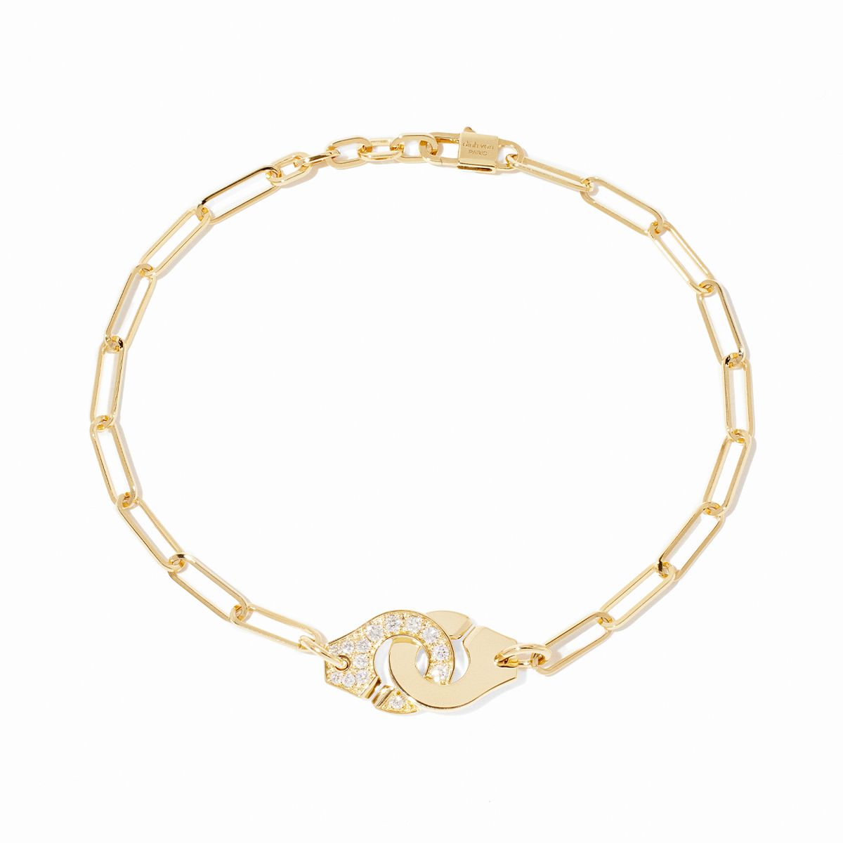 Menottes dinh van R10 bracelet