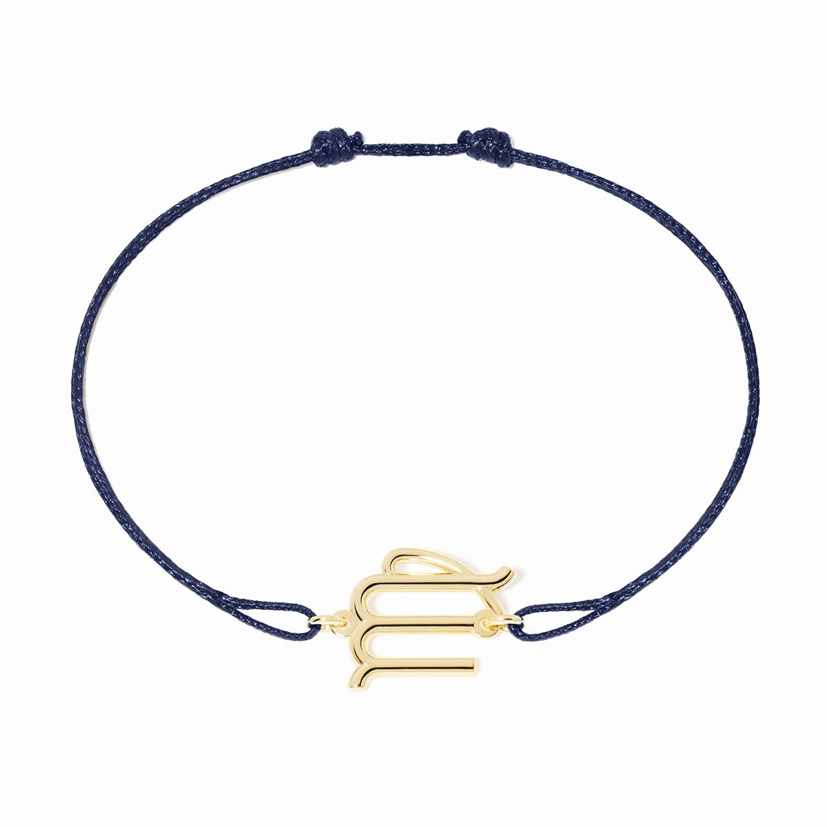 Bracelet cordon Vierge