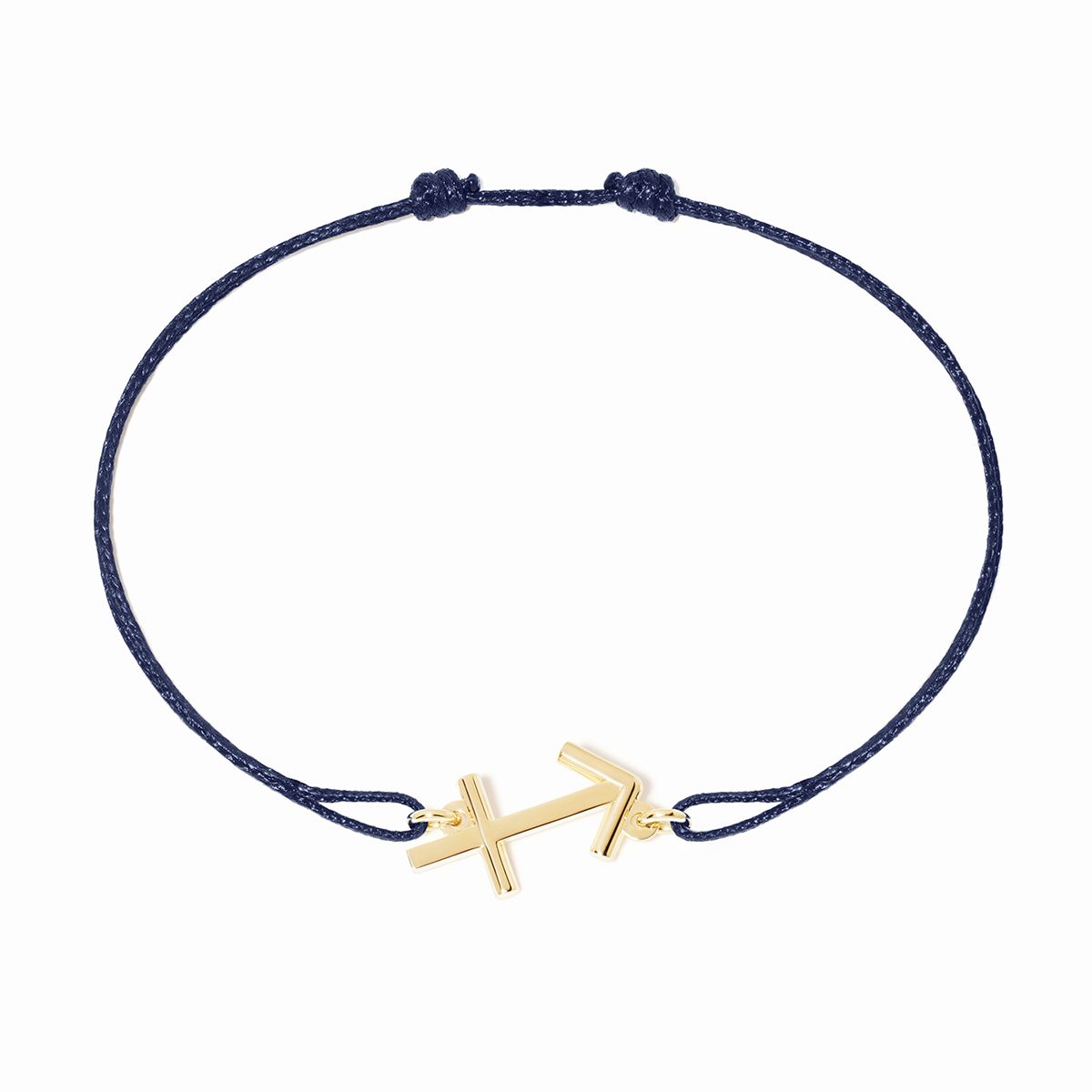 Bracelet cordon Sagittaire
