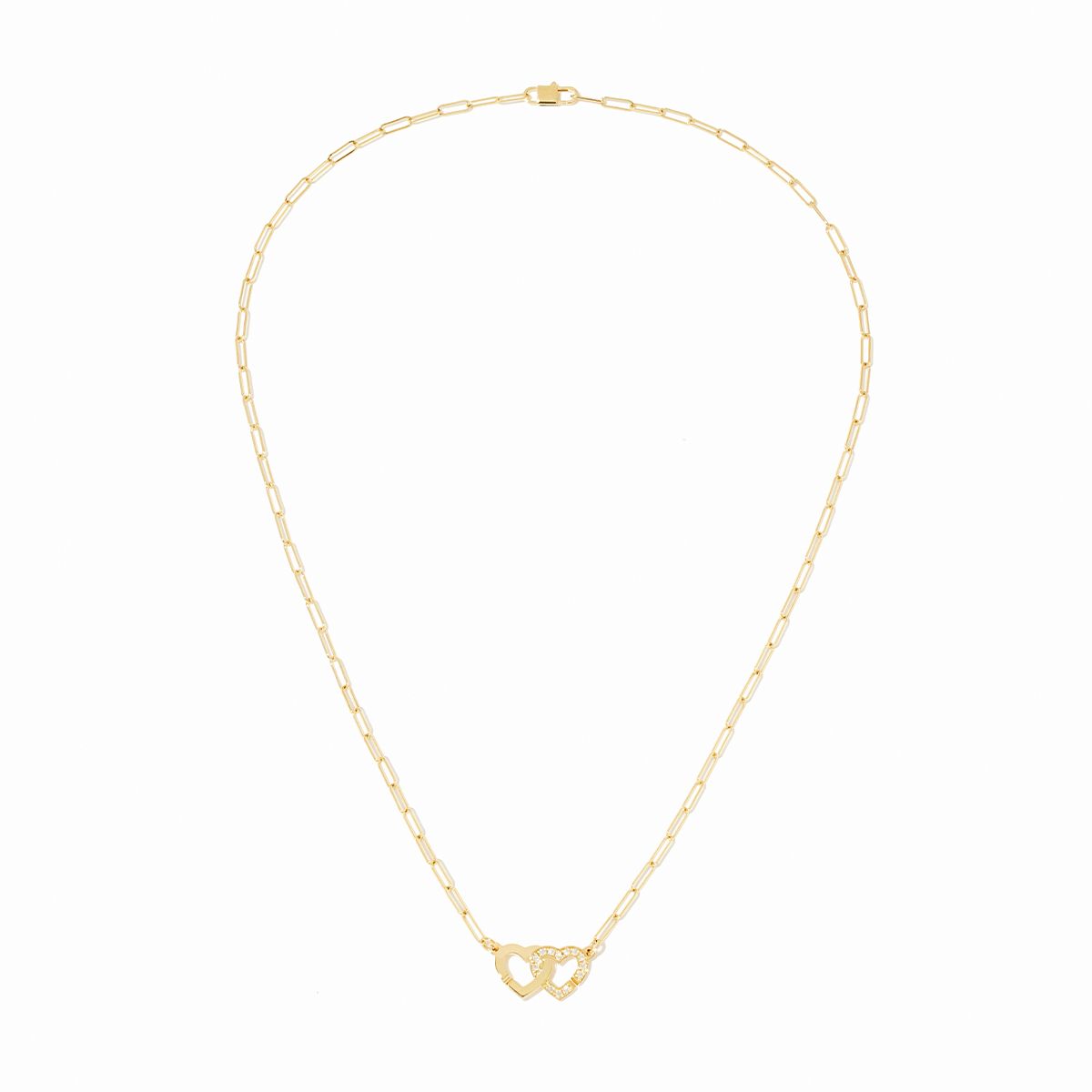 Collier Double Cœurs R9