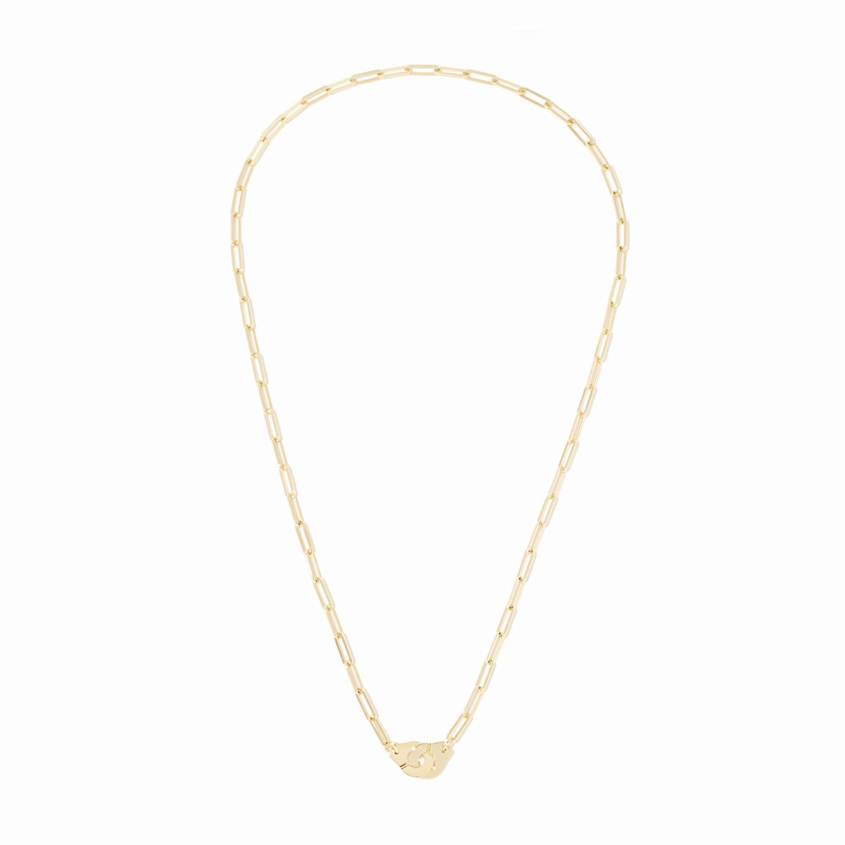 Collier Menottes dinh van R12 - 60 cm