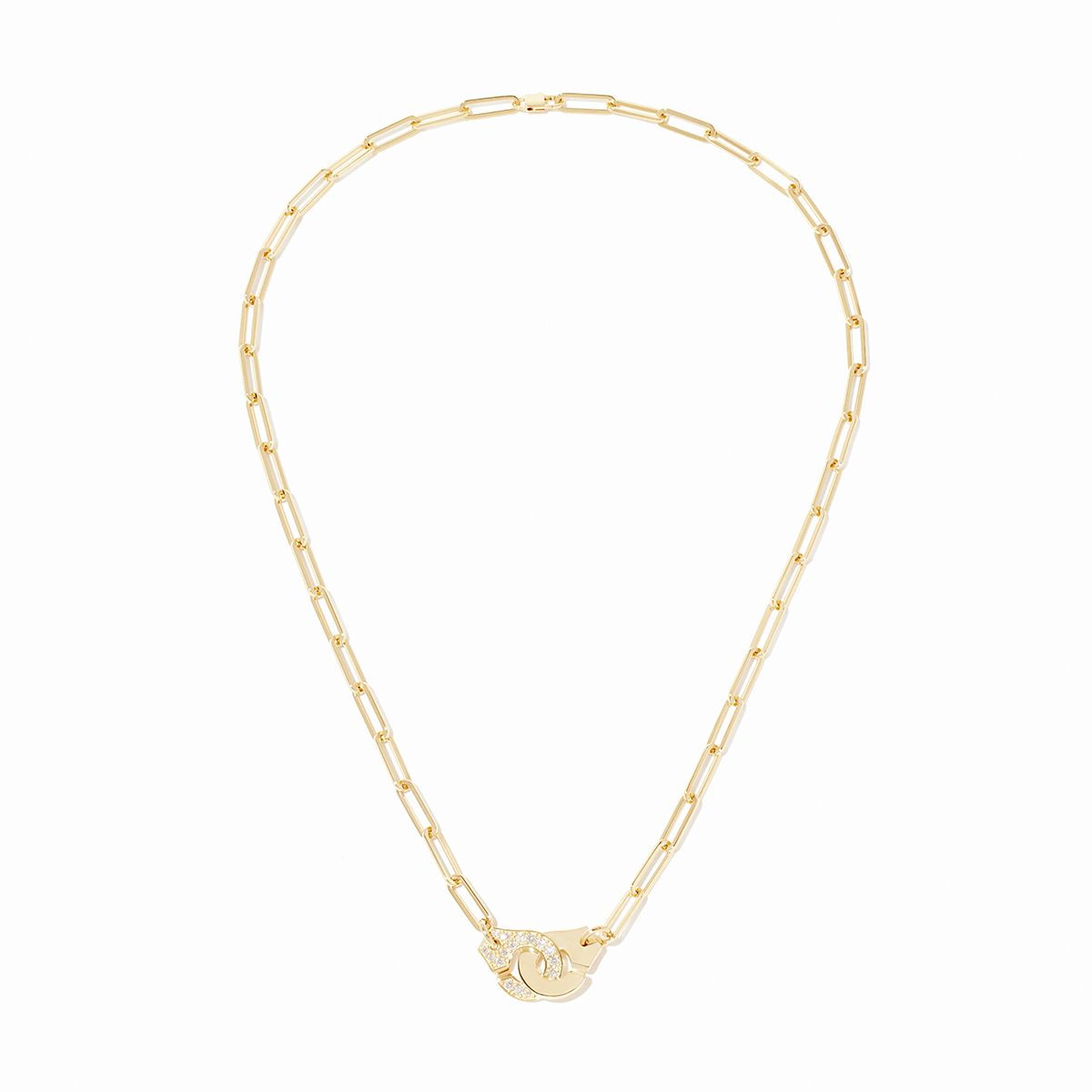 Menottes dinh van R12 necklace