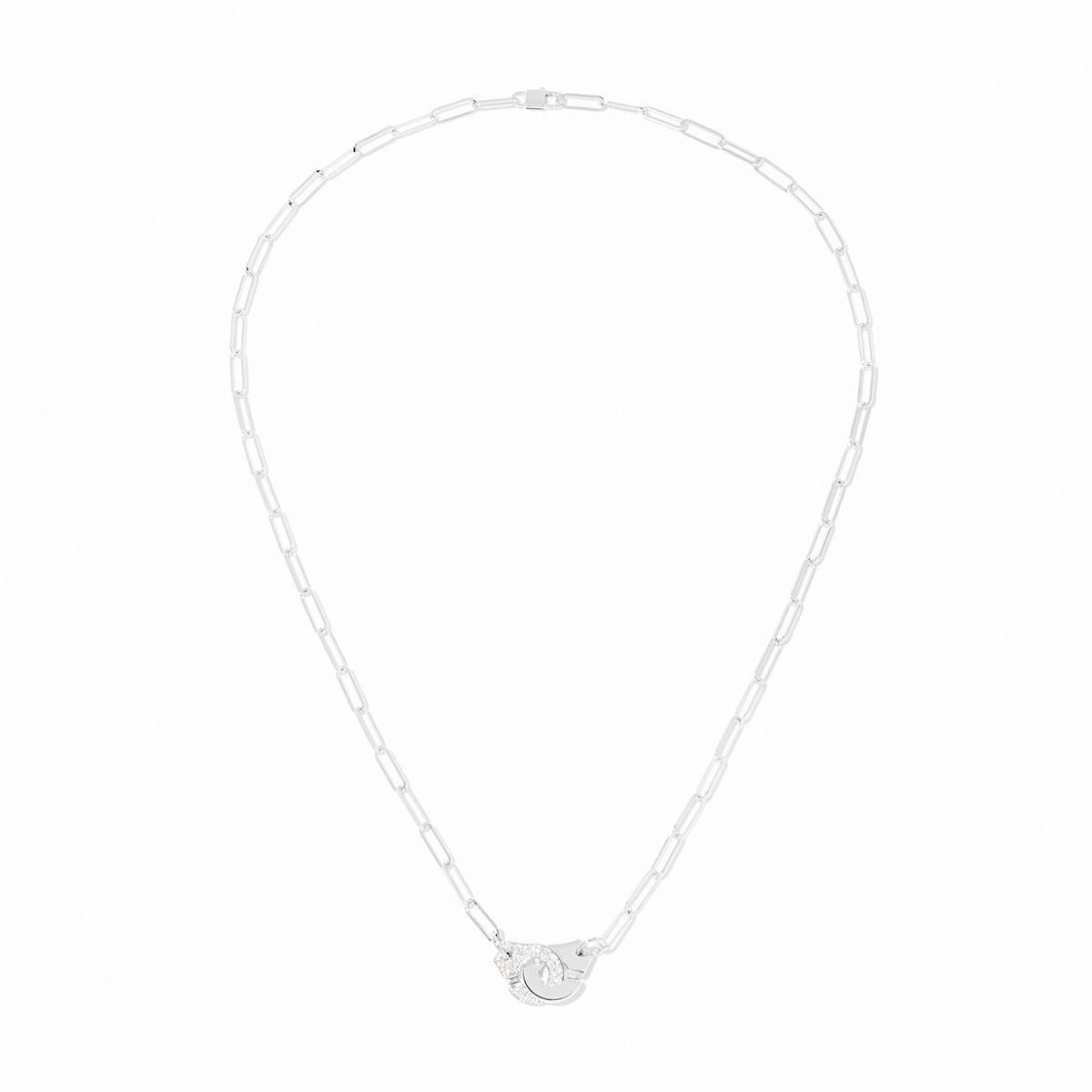 Menottes dinh van R10 necklace 