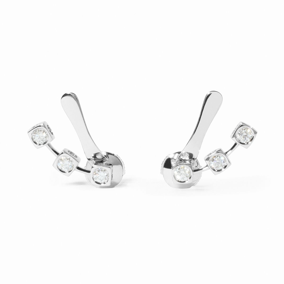 Boucles d’oreilles Le Cube Diamant