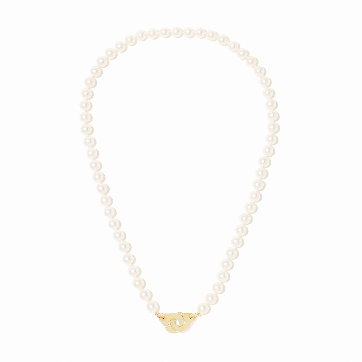 Collier de perles Menottes dinh van R12