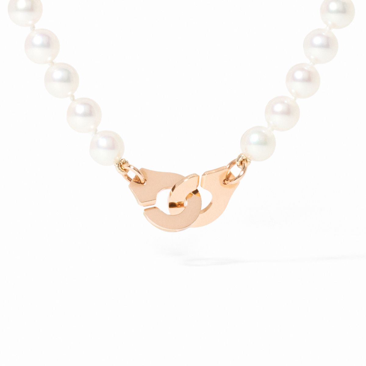 Collier de perles Menottes dinh van moyen modèle