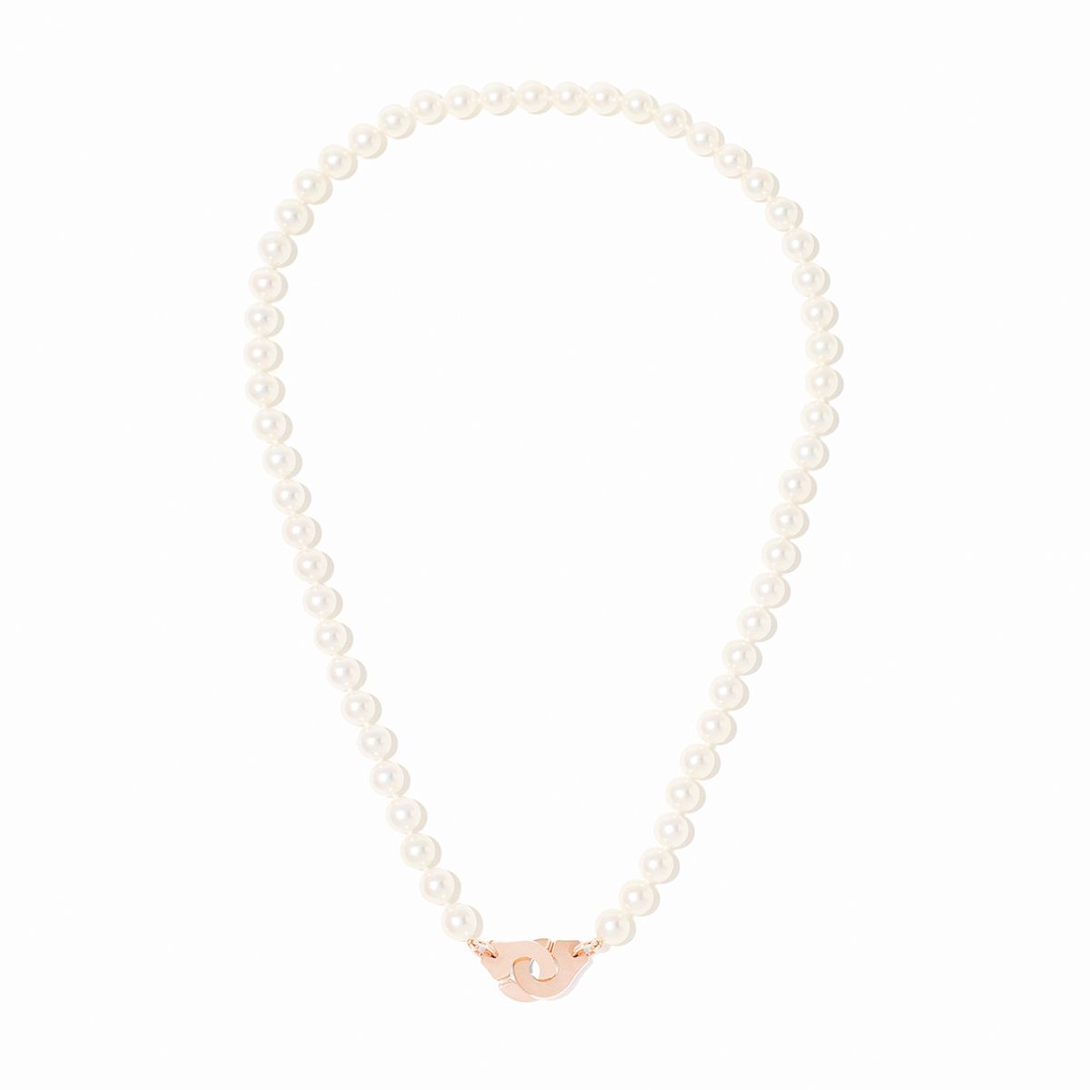 Collier de perles Menottes dinh van moyen modèle