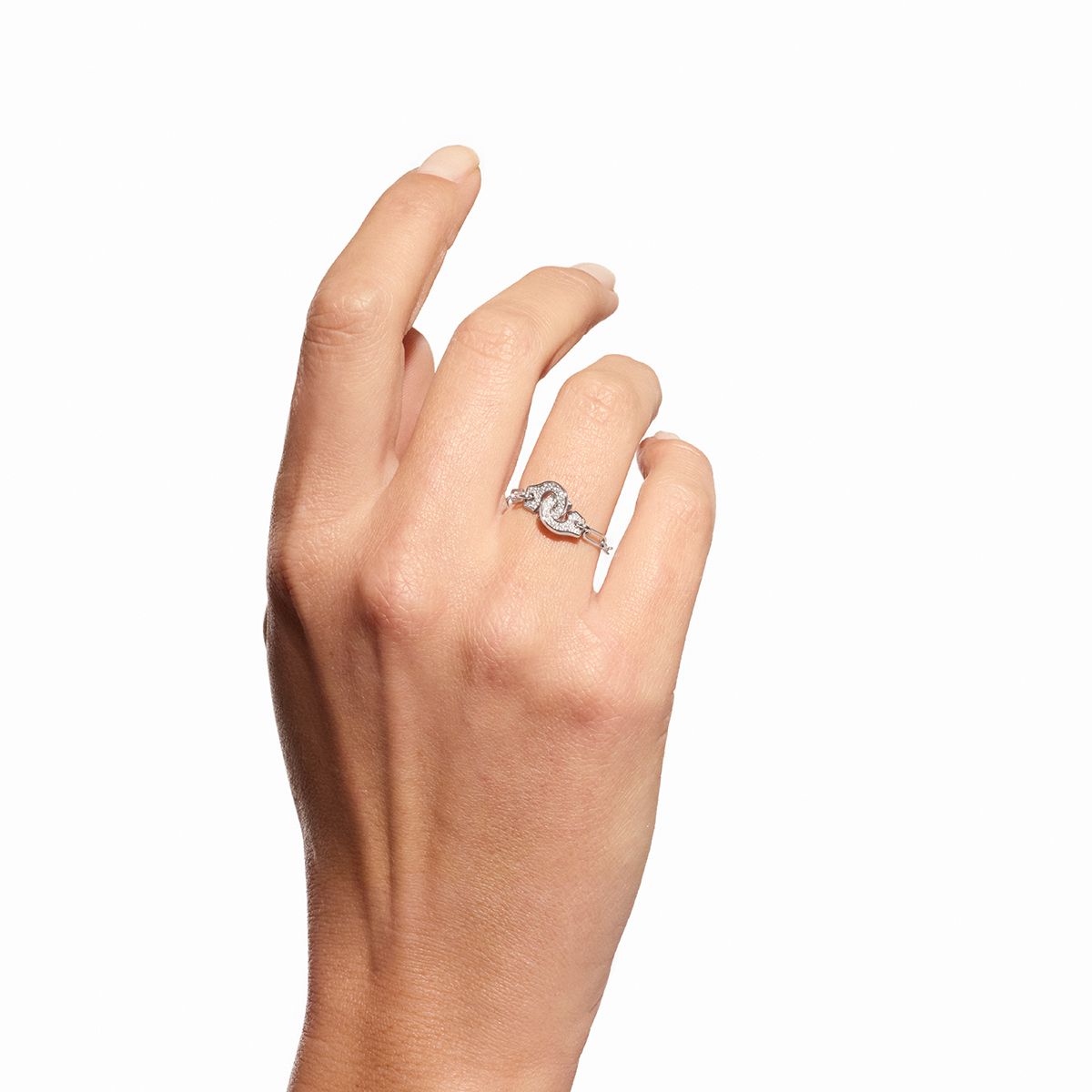 Bague chaîne Menottes dinh van 