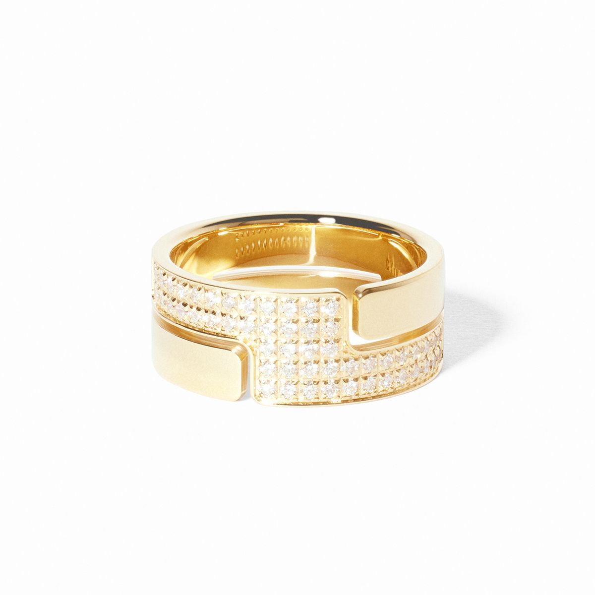 Bague Seventies moyen modèle