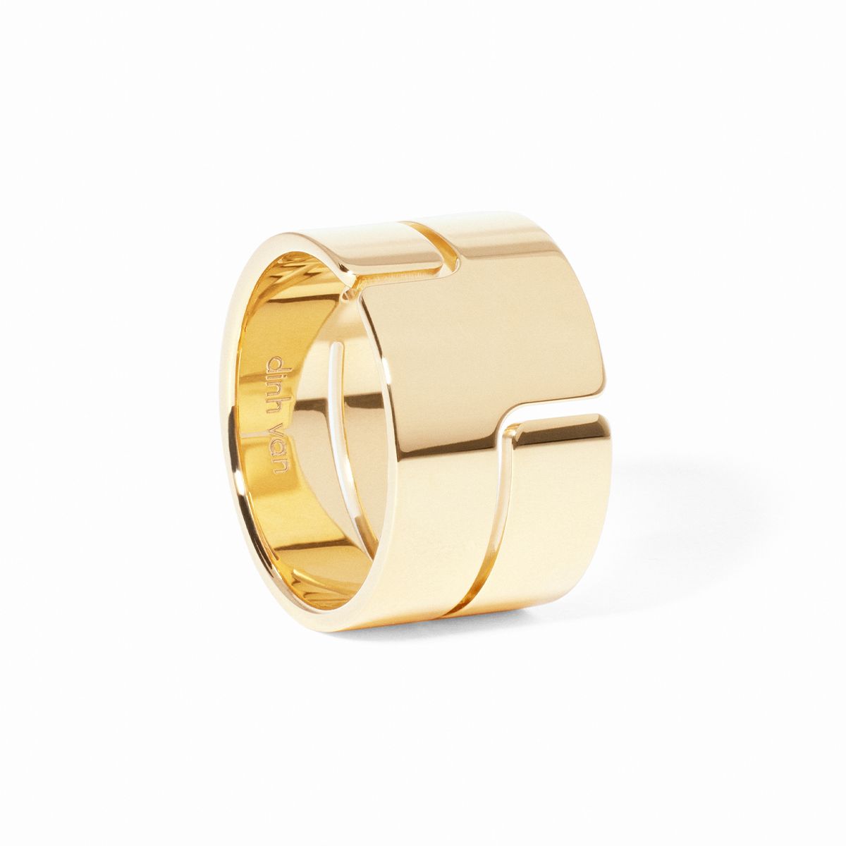 Bague Seventies grand modèle