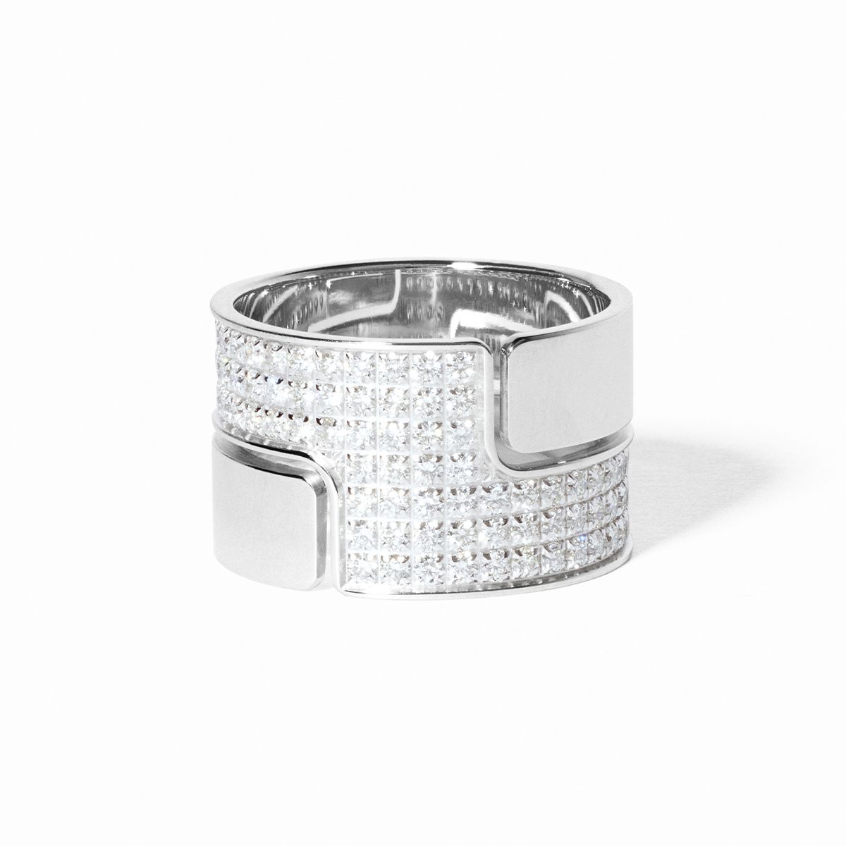 Bague Seventies grand modèle