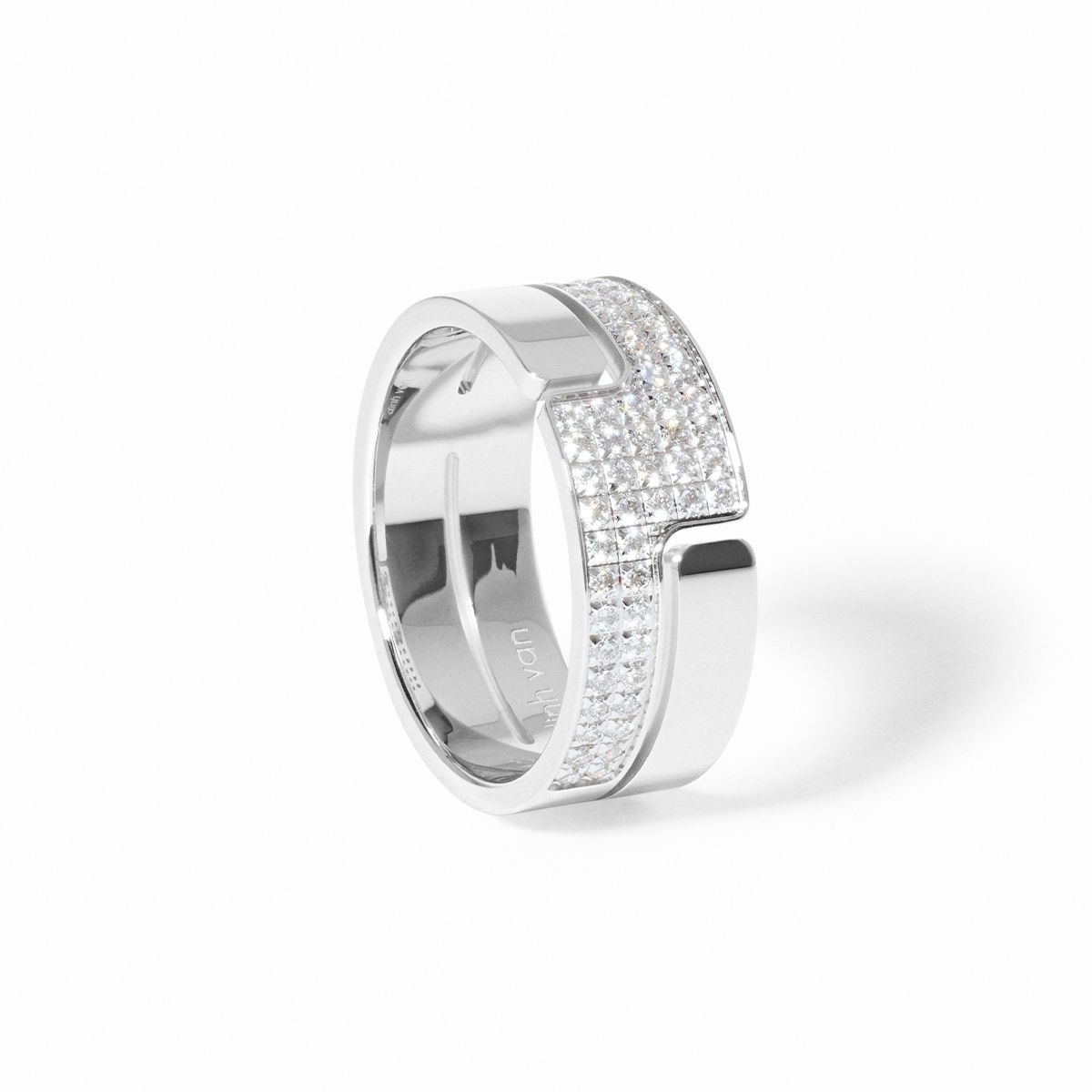Bague Seventies moyen modèle