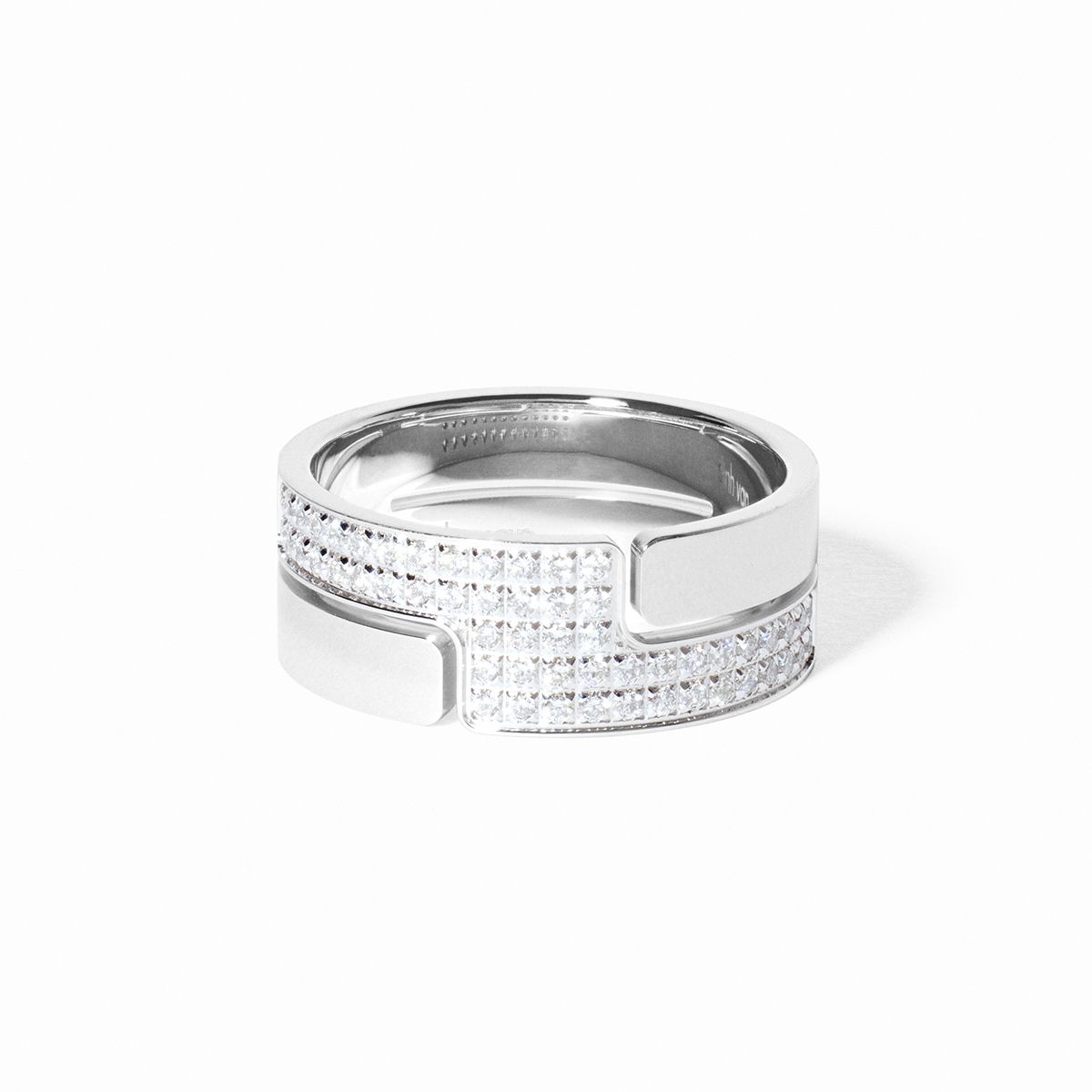 Bague Seventies moyen modèle