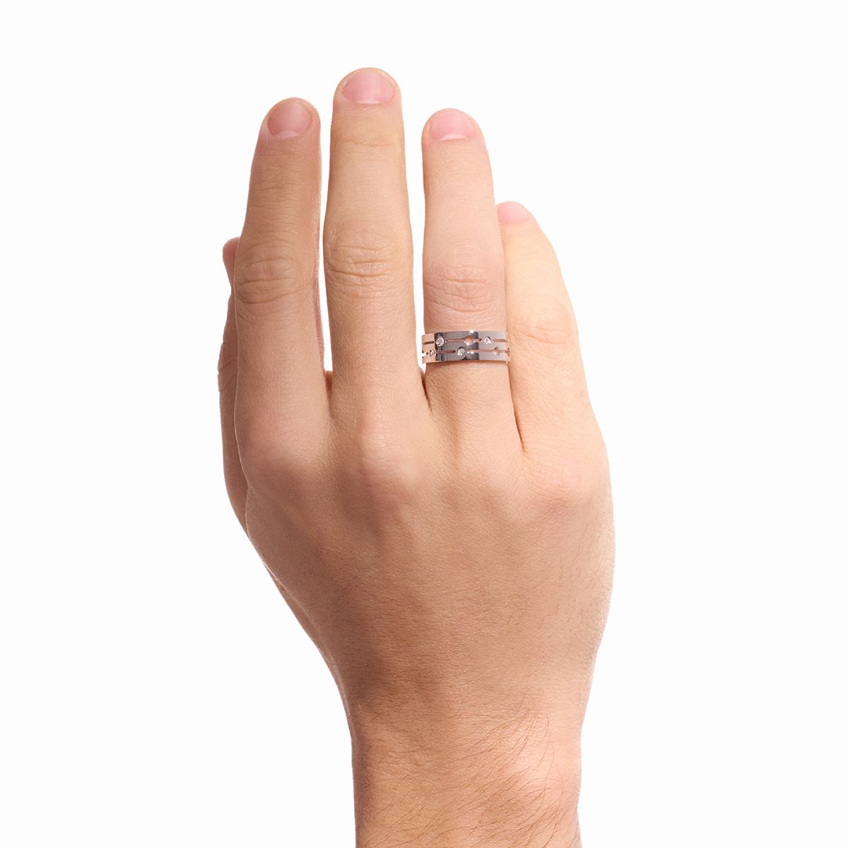 Bague Pulse moyen modèle