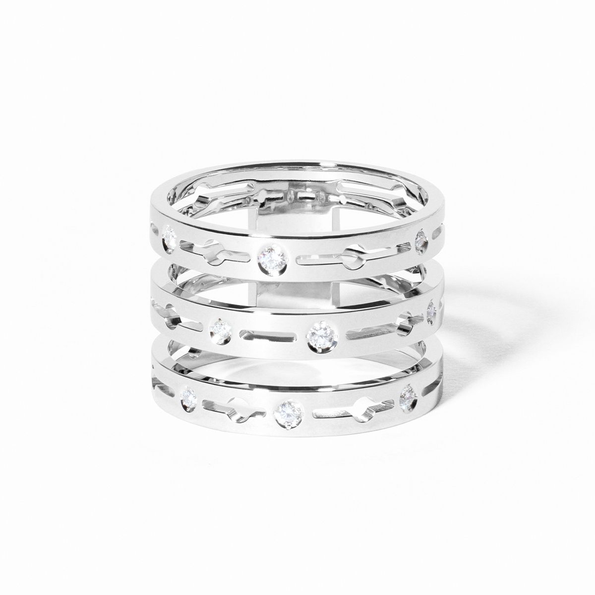 Bague Pulse 3 rangs