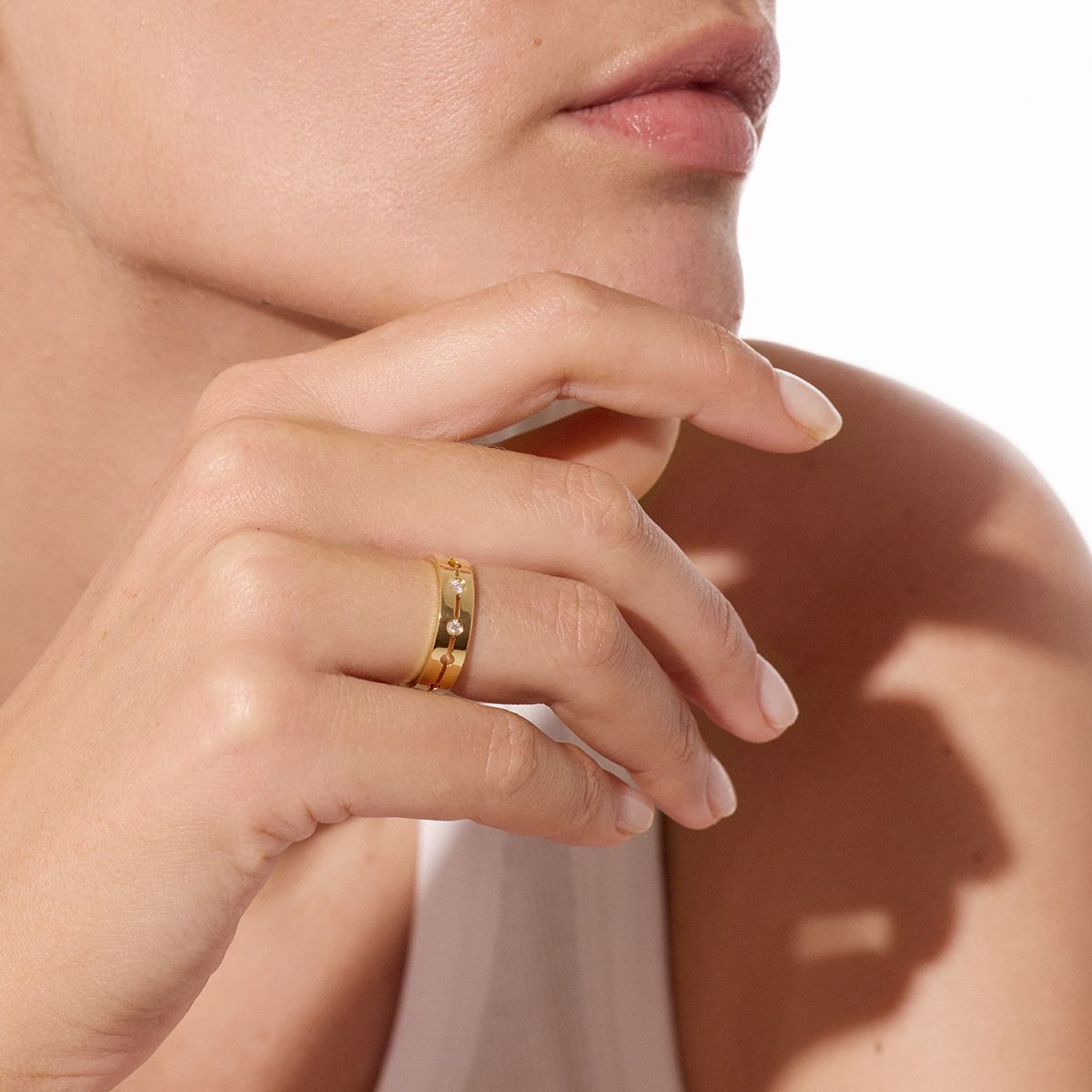 Bague Pulse petit modèle 5mm