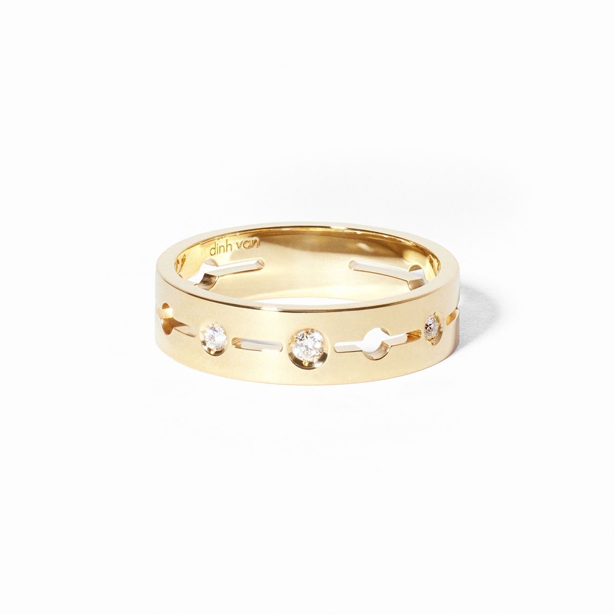 Bague Pulse petit modèle 5mm