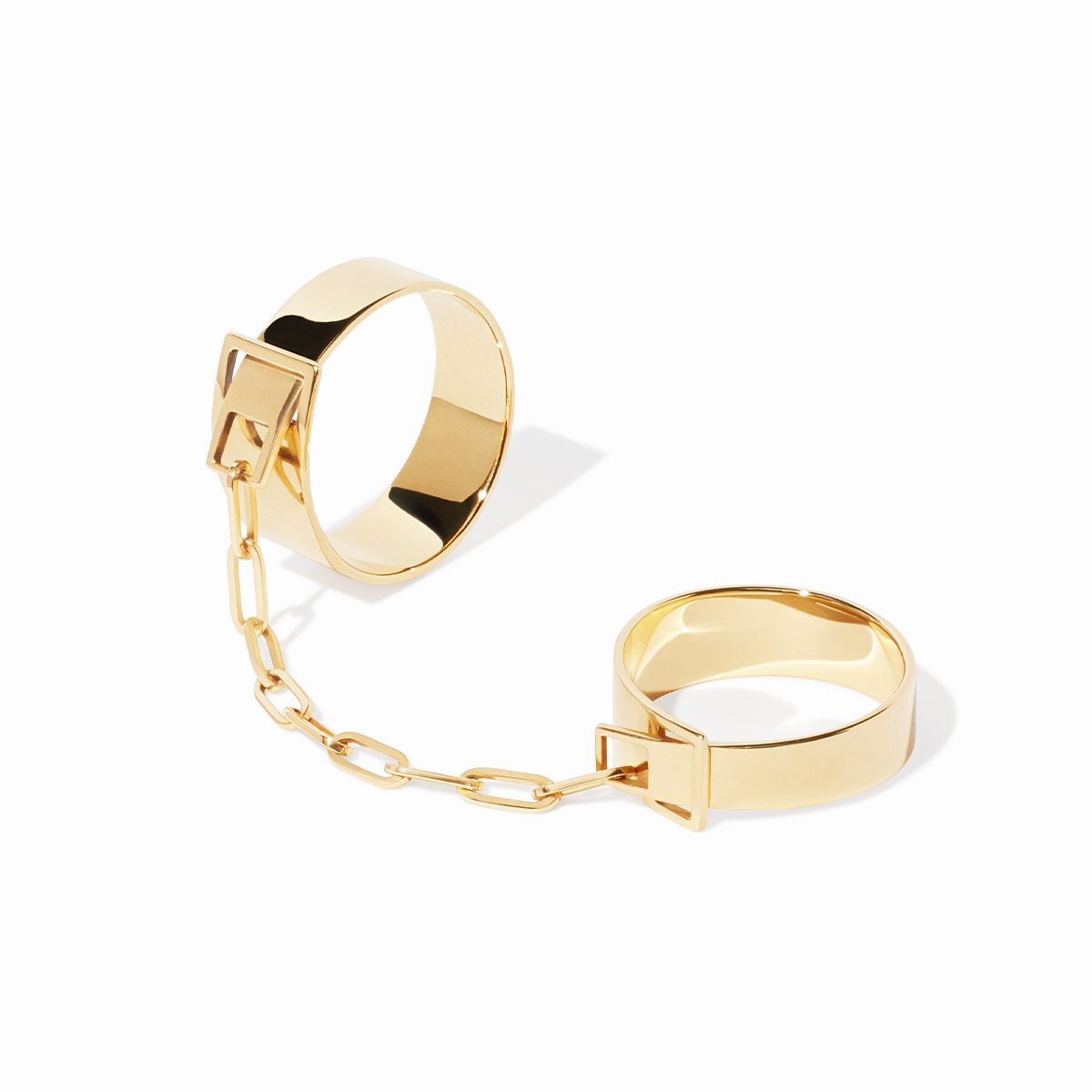 Bague Double dinh van x rabanne