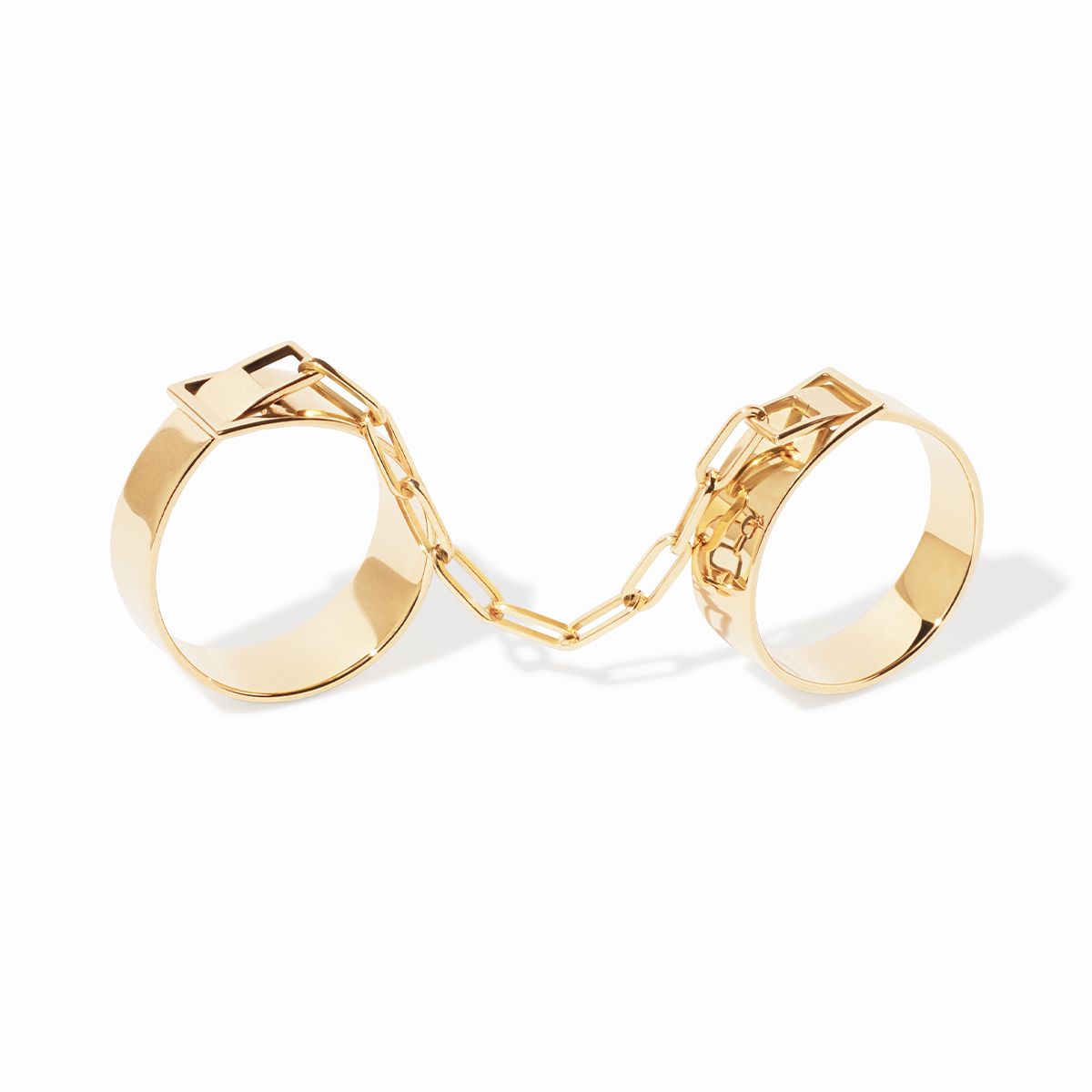 Bague Double dinh van x rabanne