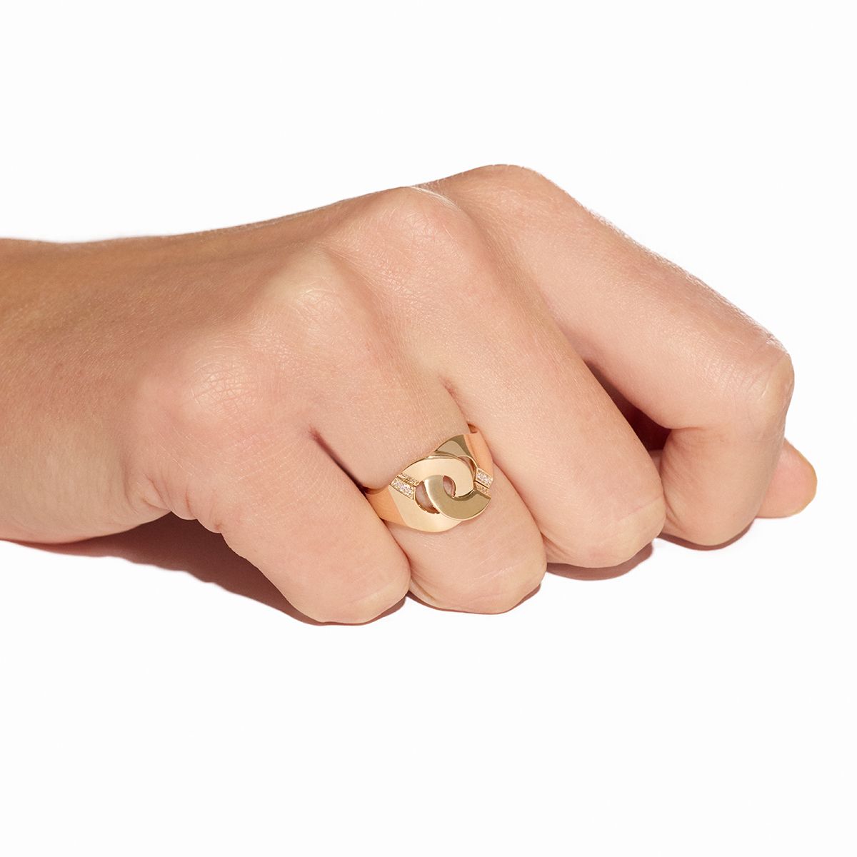 Menottes dinh van medium ring 