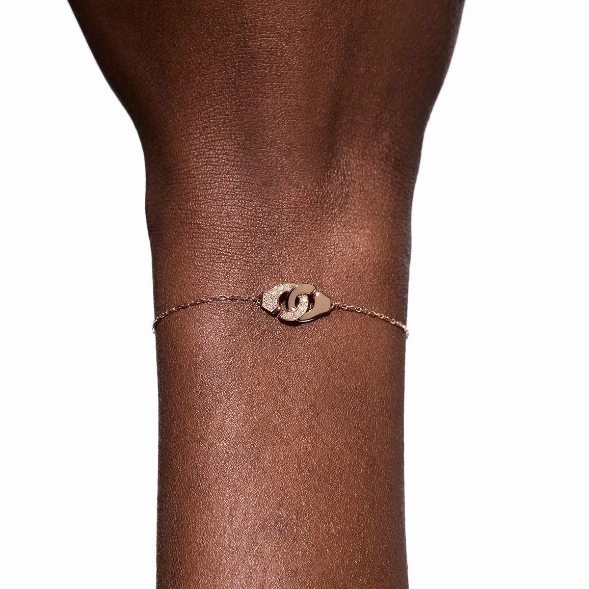 Bracelet sur chaîne Menottes dinh van XS