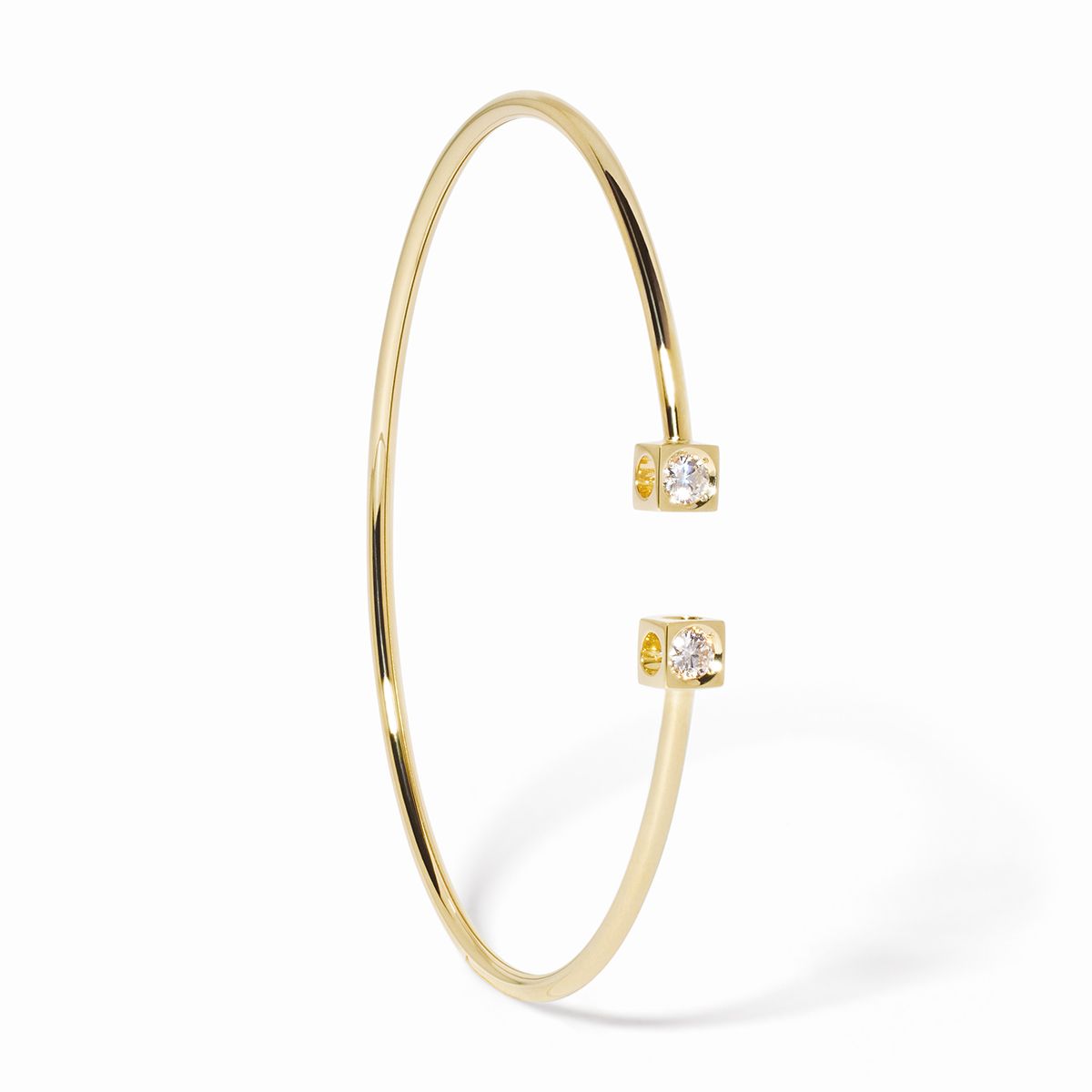 Bracelet Le Cube Diamant moyen modèle