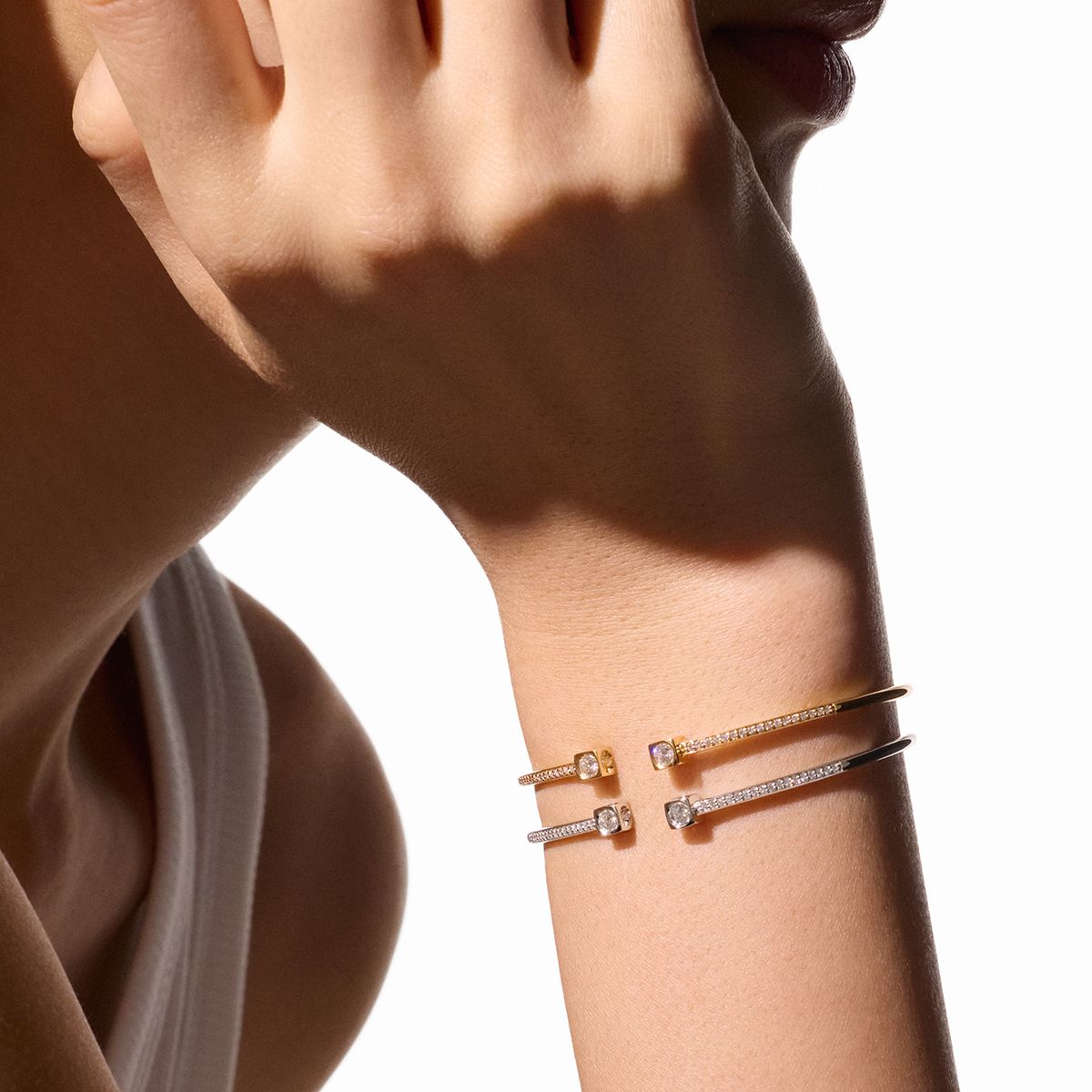 Le Cube Diamant medium bracelet