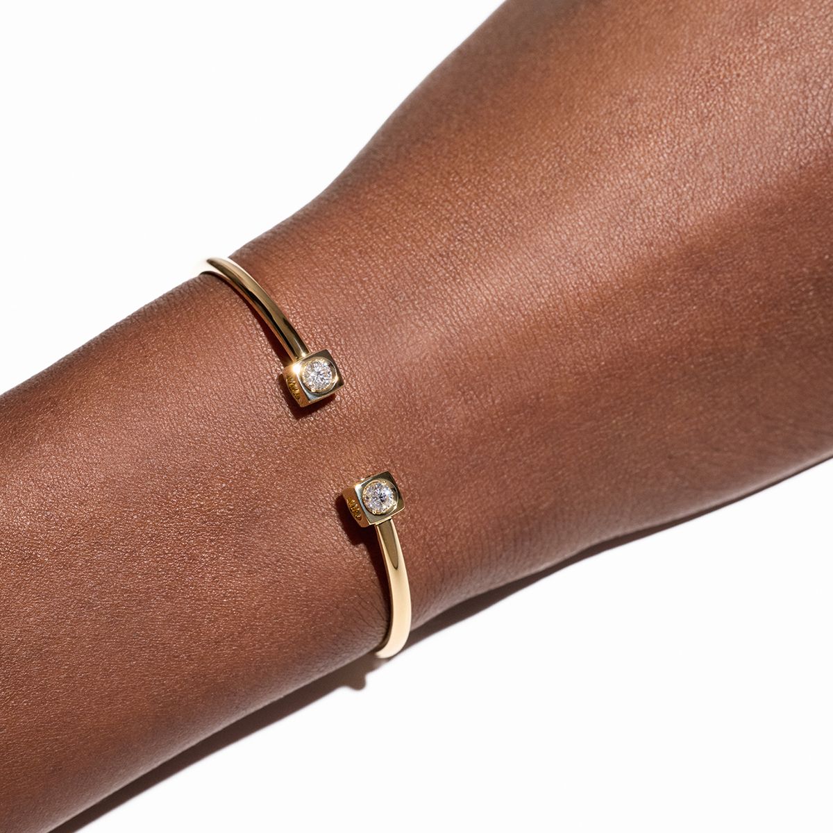 Bracelet Le Cube Diamant grand modèle