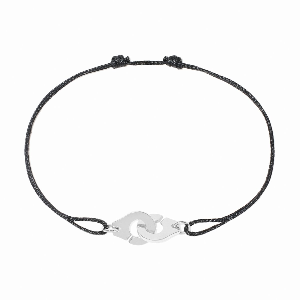 Bracelet sur cordon Menottes dinh van R8