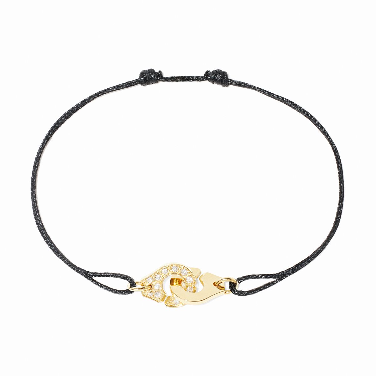 Bracelet sur cordon Menottes dinh van XS