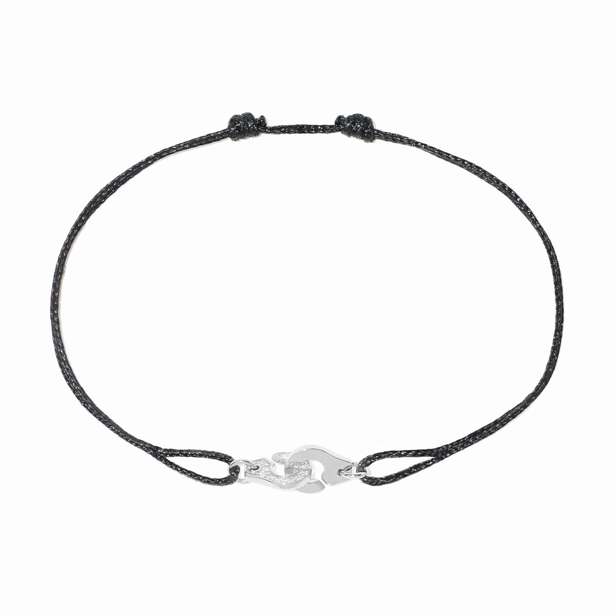 Bracelet sur cordon Menottes dinh van R6,5