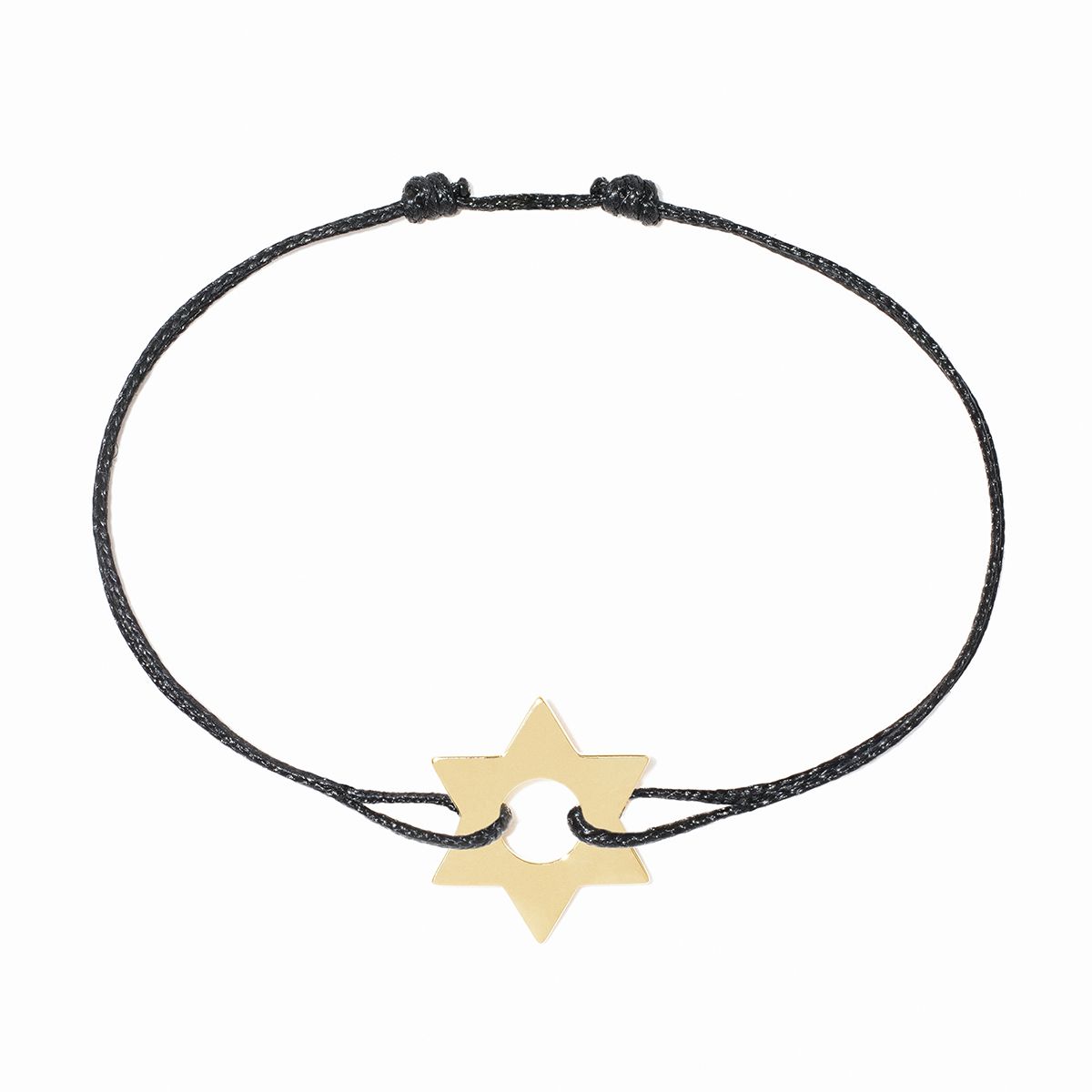 Bracelet sur cordon Étoile