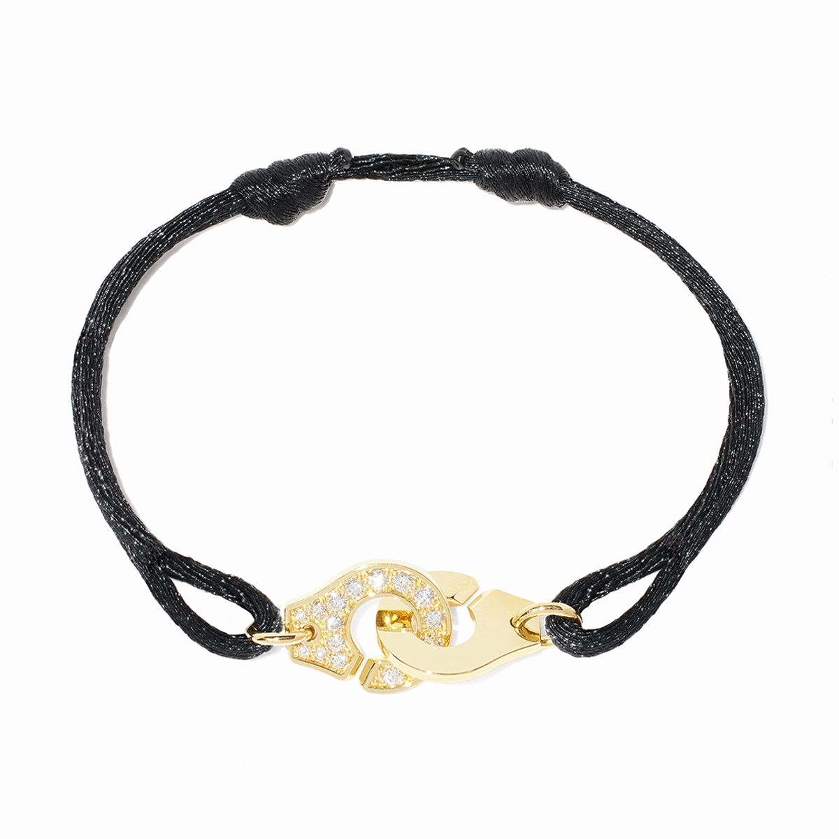 Menottes dinh van R12 cord bracelet