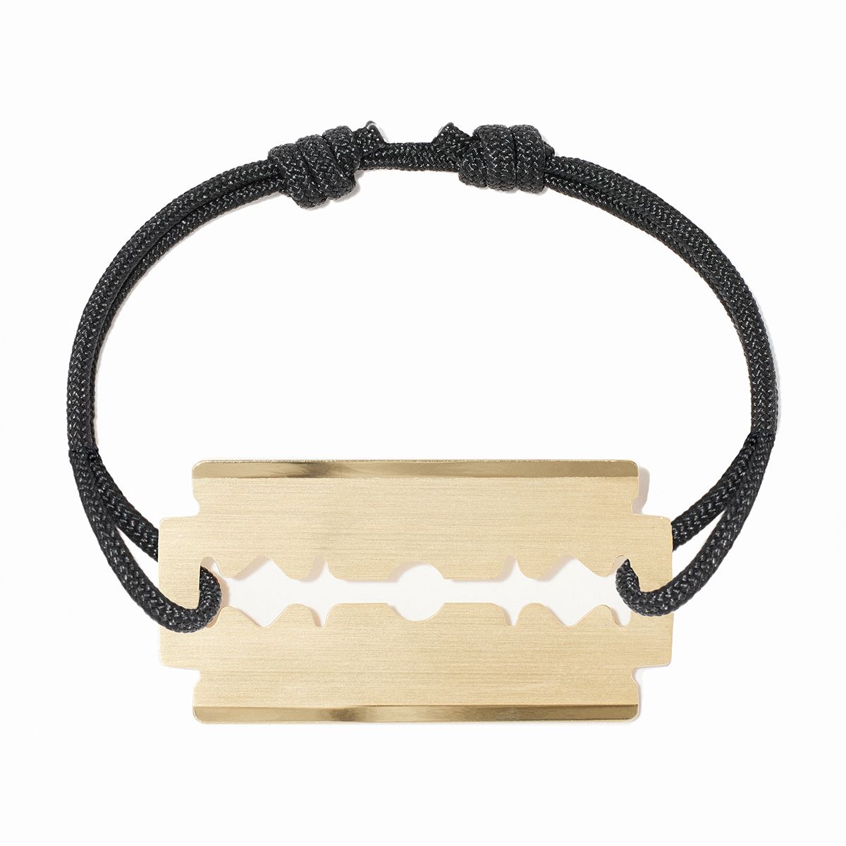 Lame de Rasoir cord bracelet LM