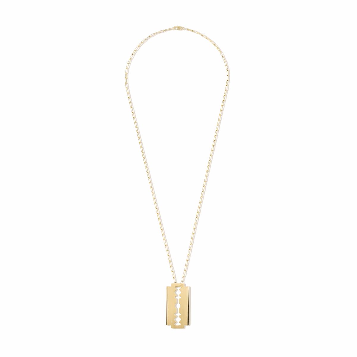 Pendentif Lame de Rasoir