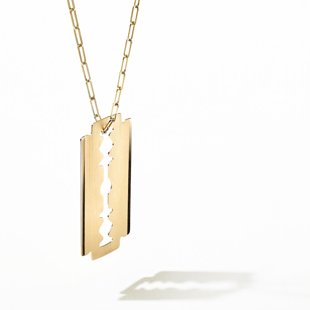 Pendentif Lame de Rasoir