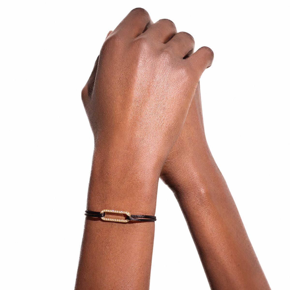 Bracelet sur cordon Maillon L 