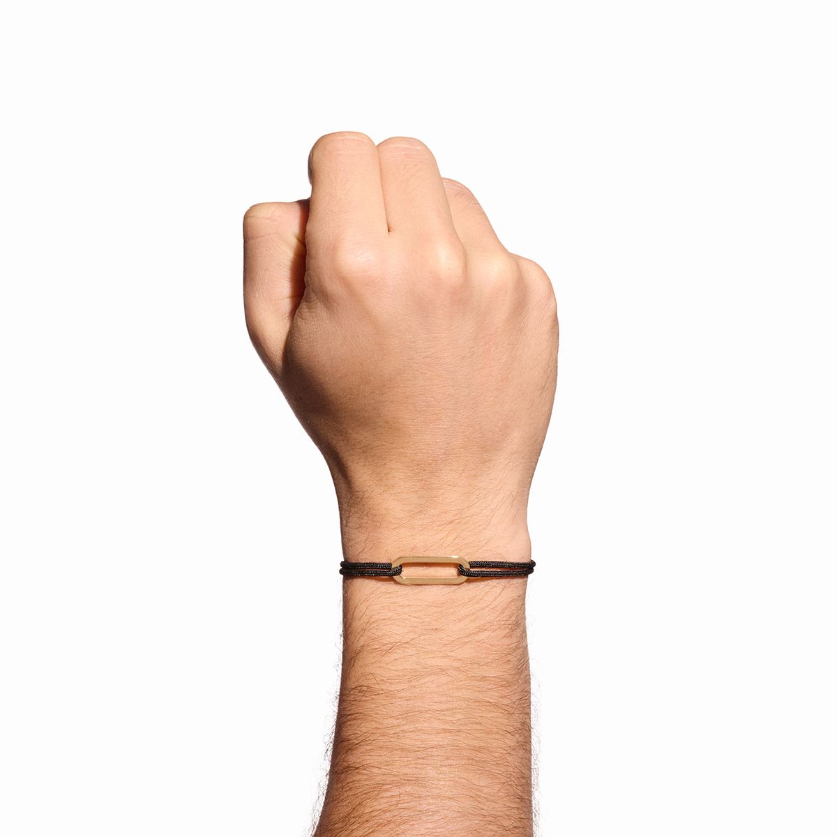Bracelet sur cordon Maillon L