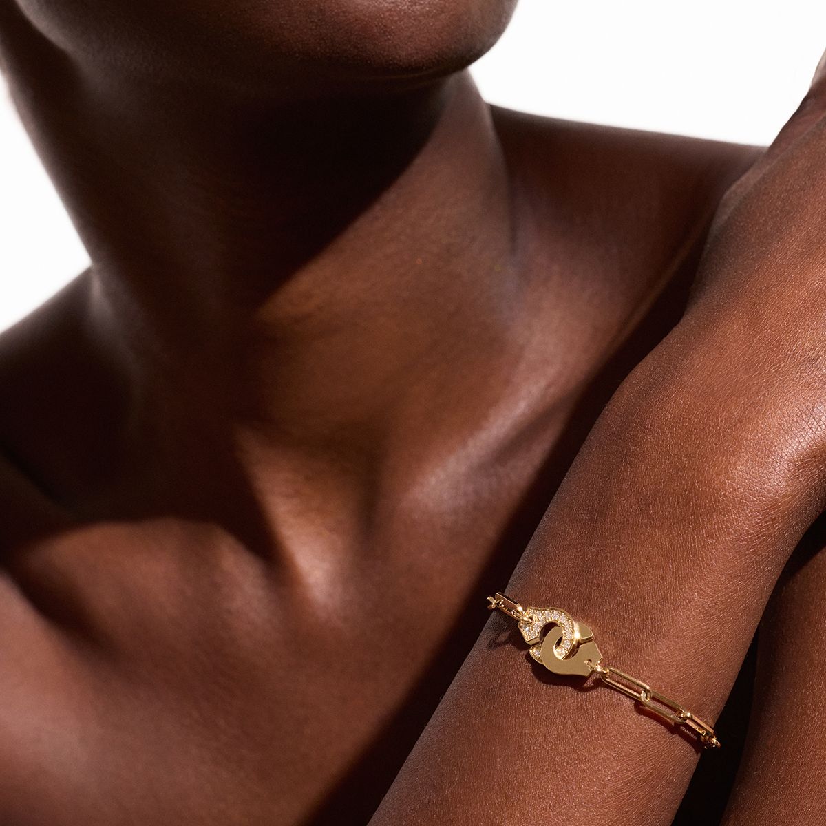 Menottes dinh van R12 bracelet
