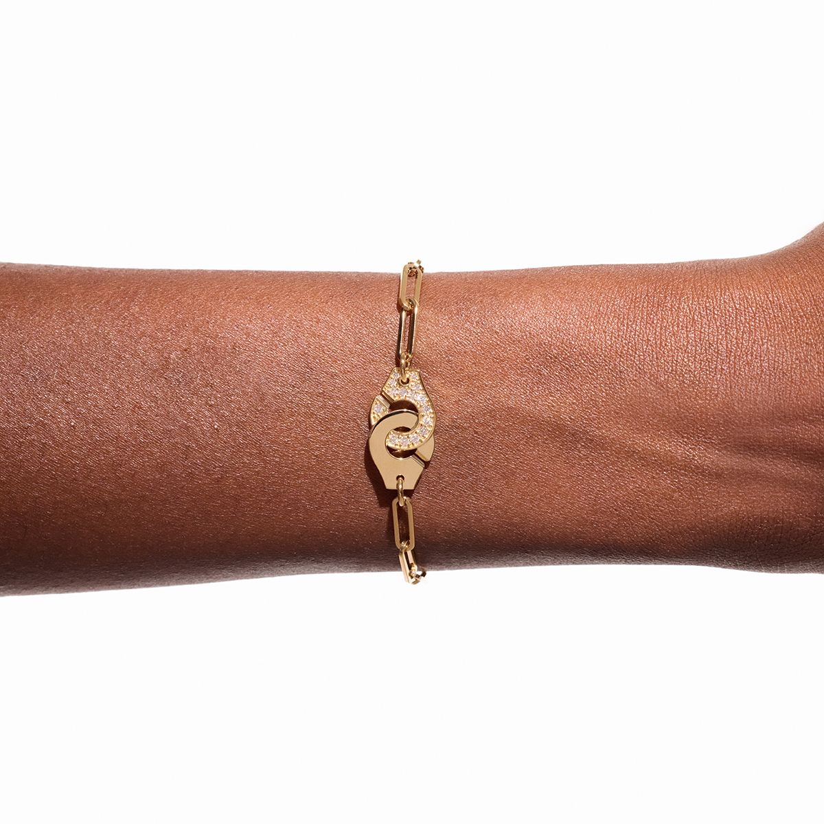 Menottes dinh van R12 bracelet