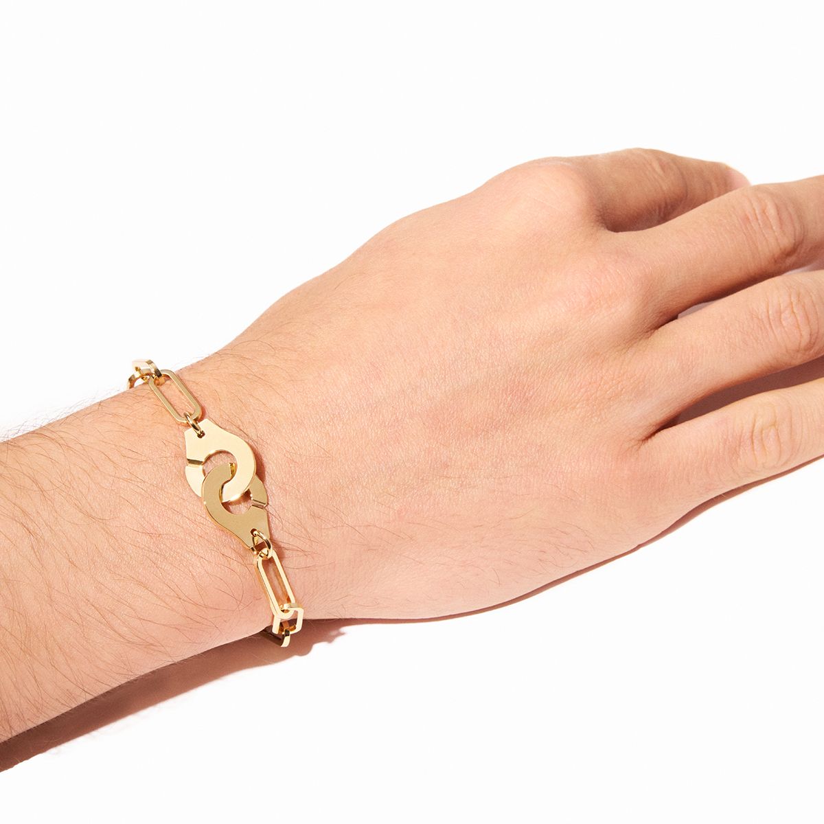 Menottes dinh van R15 bracelet 