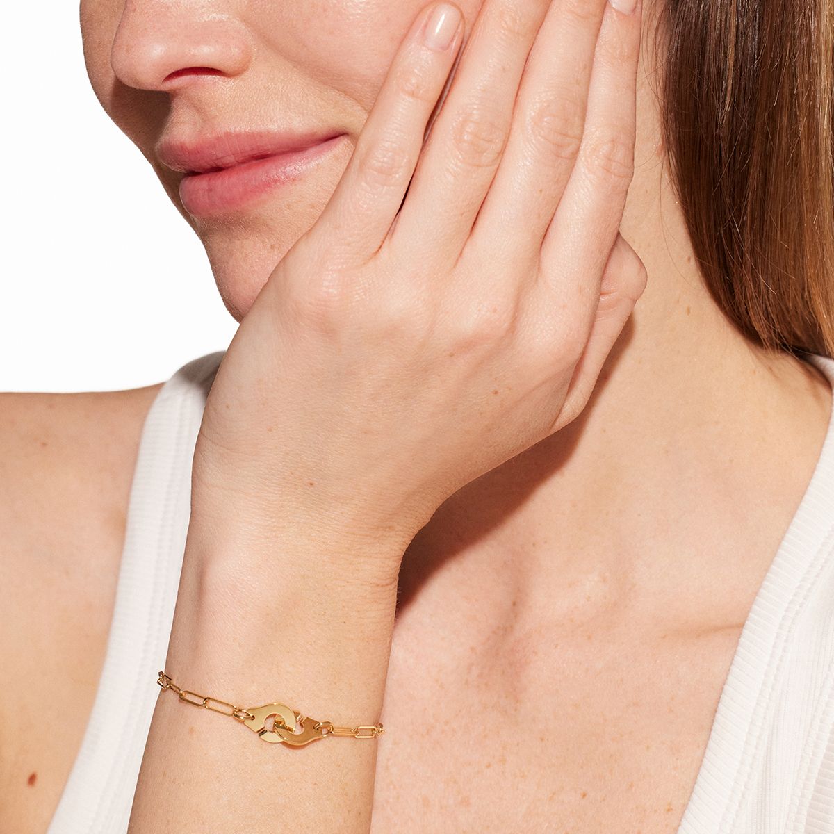 Menottes dinh van R10 bracelet 